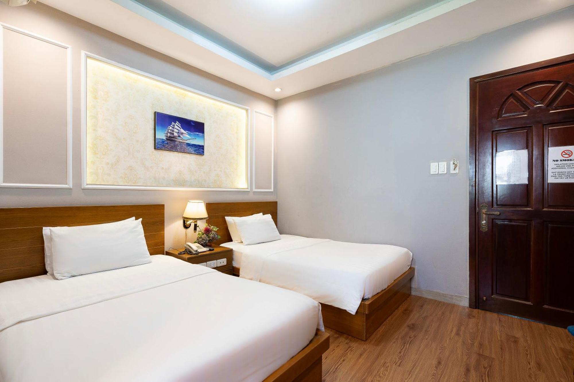 Lucky Star Hotel - Bui Vien Walking Street Ho Chi Minh-stad Buitenkant foto