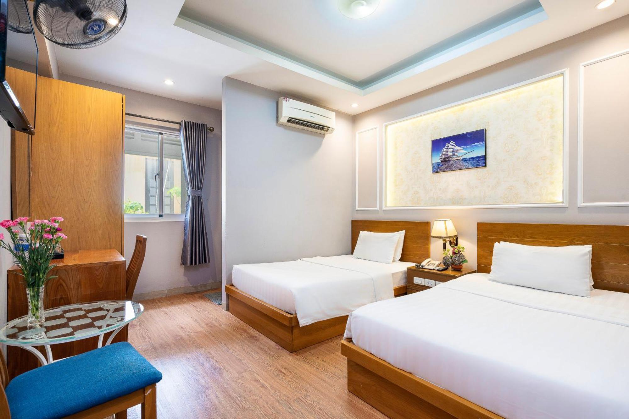 Lucky Star Hotel - Bui Vien Walking Street Ho Chi Minh-stad Buitenkant foto