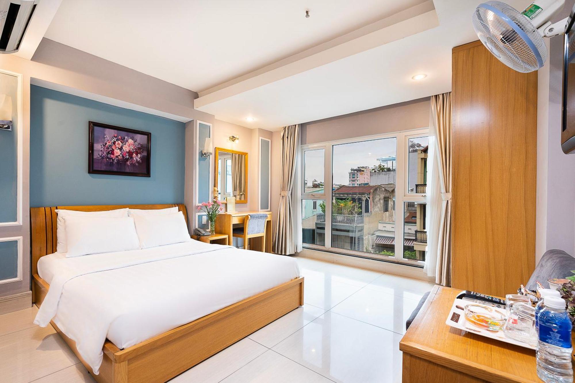 Lucky Star Hotel - Bui Vien Walking Street Ho Chi Minh-stad Buitenkant foto