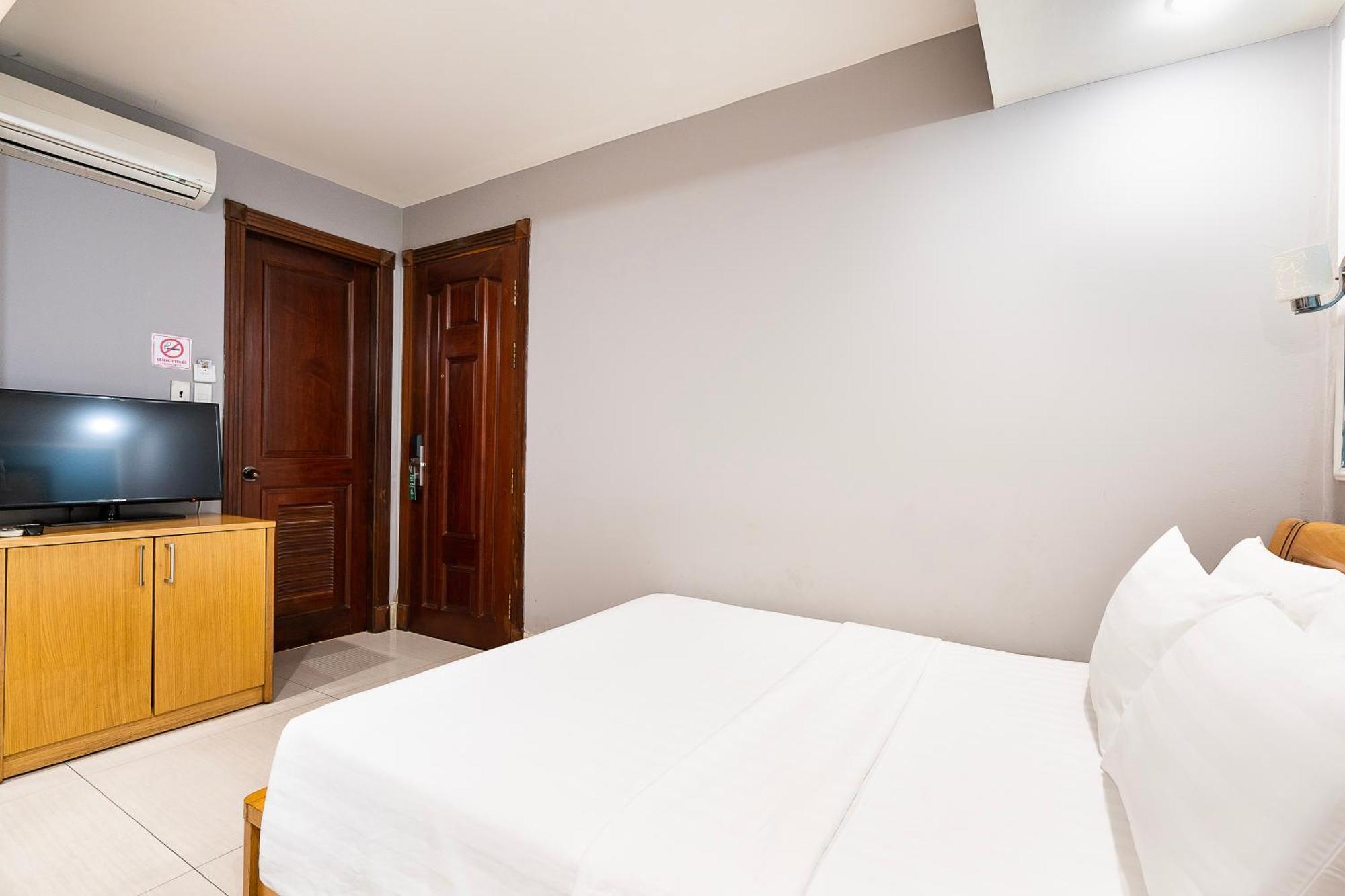 Lucky Star Hotel - Bui Vien Walking Street Ho Chi Minh-stad Buitenkant foto