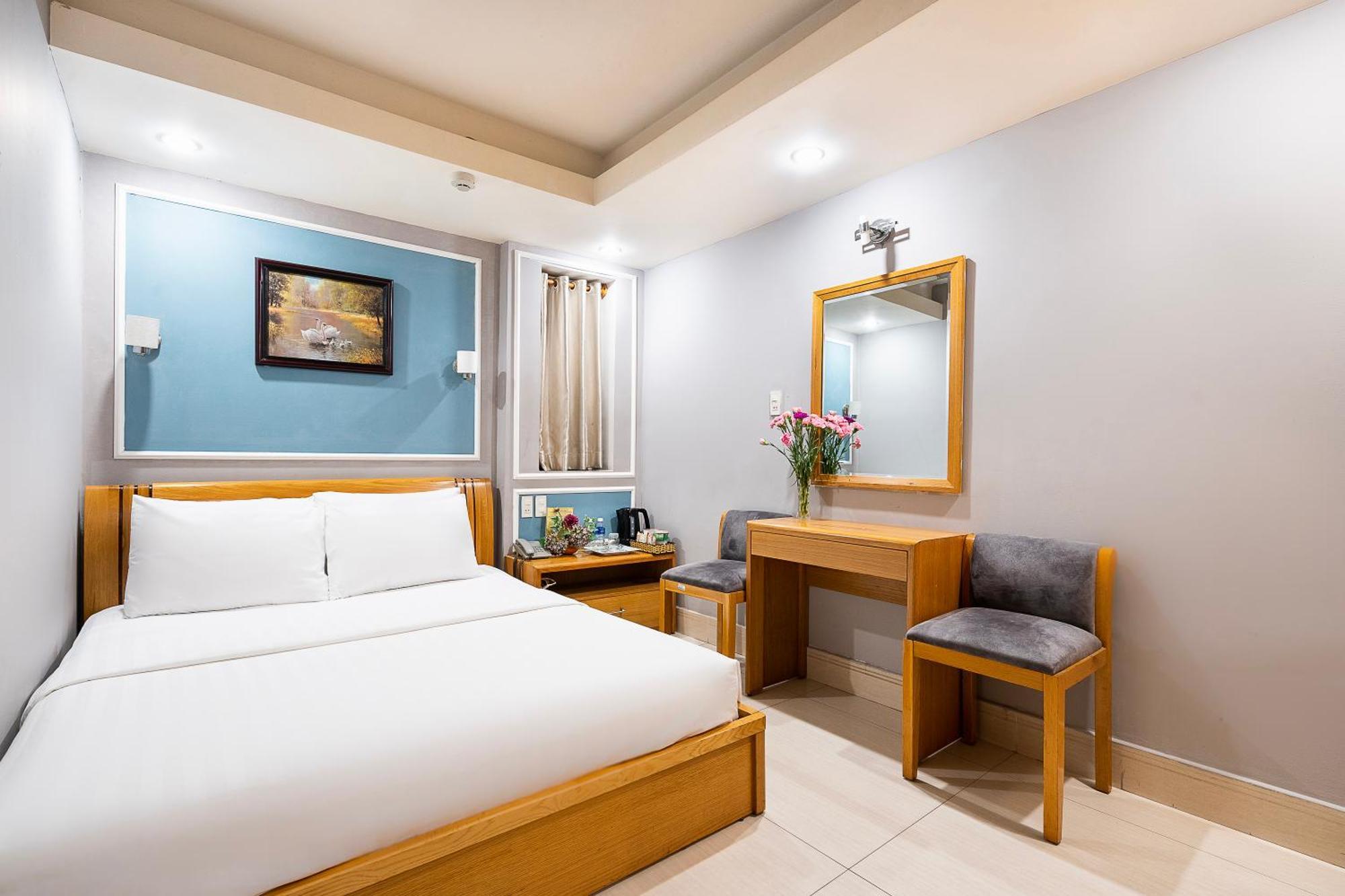 Lucky Star Hotel - Bui Vien Walking Street Ho Chi Minh-stad Buitenkant foto