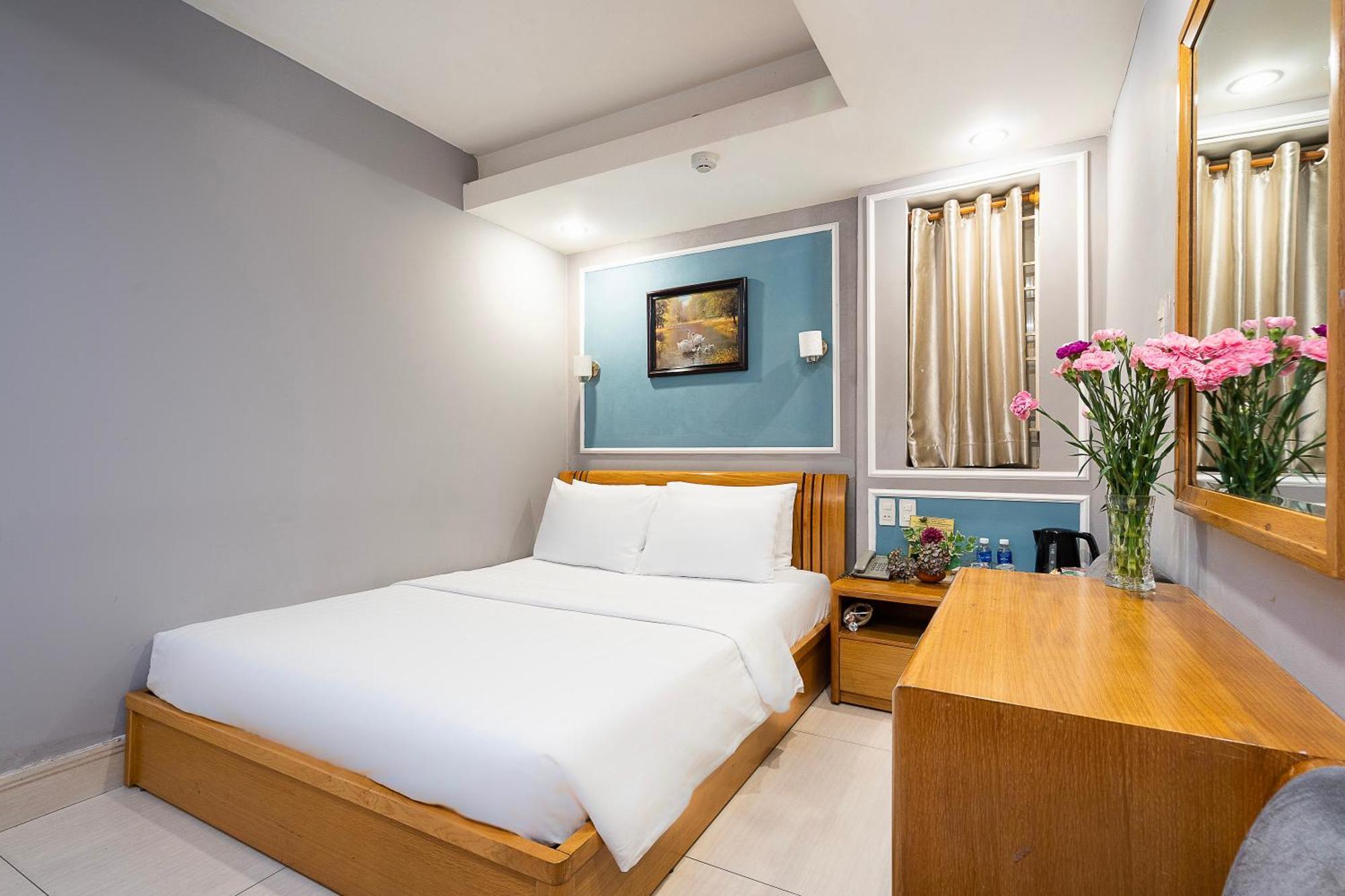 Lucky Star Hotel - Bui Vien Walking Street Ho Chi Minh-stad Buitenkant foto